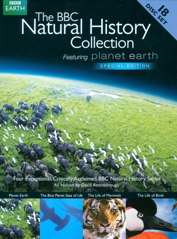 Best Buy: BBC Natural History Collection Featuring Planet Earth ...
