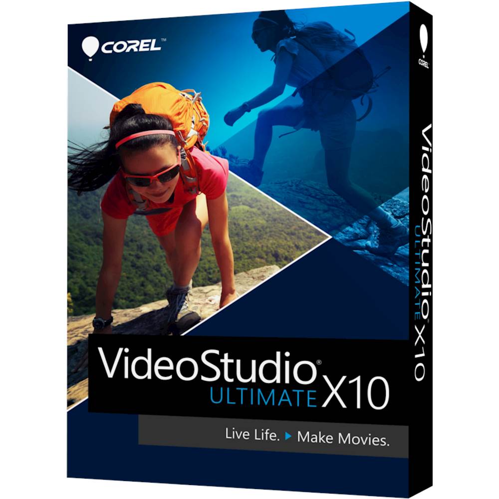 Best Buy Corel Videostudio Ultimate X10 Windows Vsprx10ulmlmbamc
