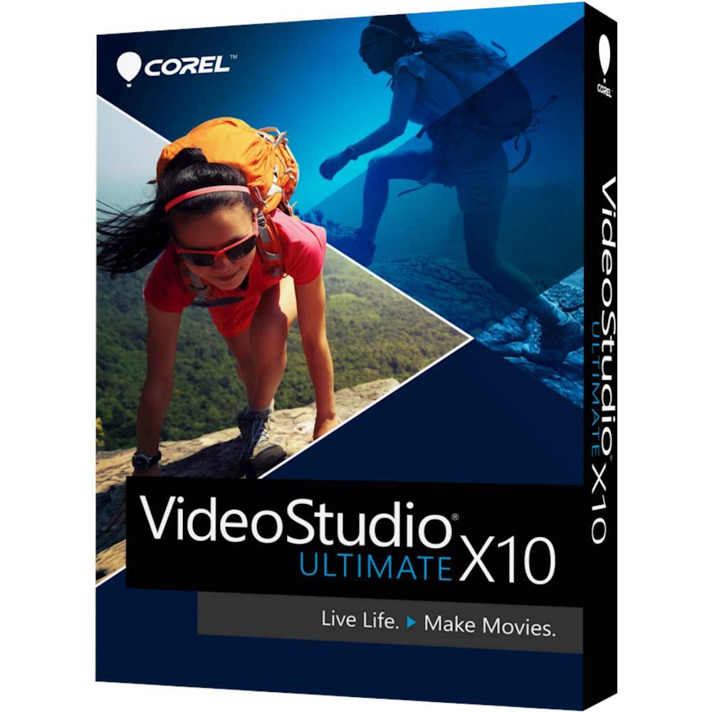 Best Buy: Corel VideoStudio® Ultimate X10 VSPRX10ULMLMBAMC