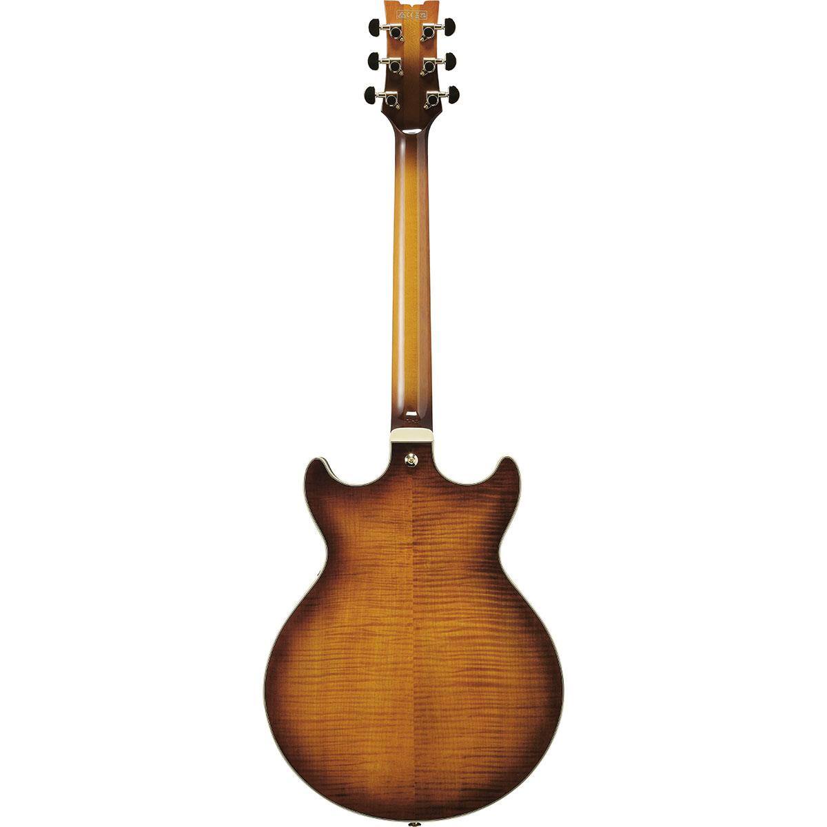 Alt View 1. Ibanez - Ibanez Artstar Series AM153FM Electric Guitar, Antique Tobacco Burst.