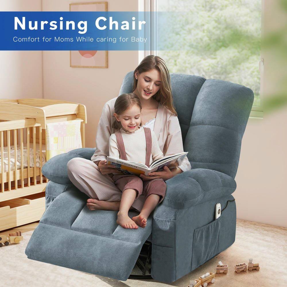 Nursing Chair  
Comfort for Moms While Caring for Baby