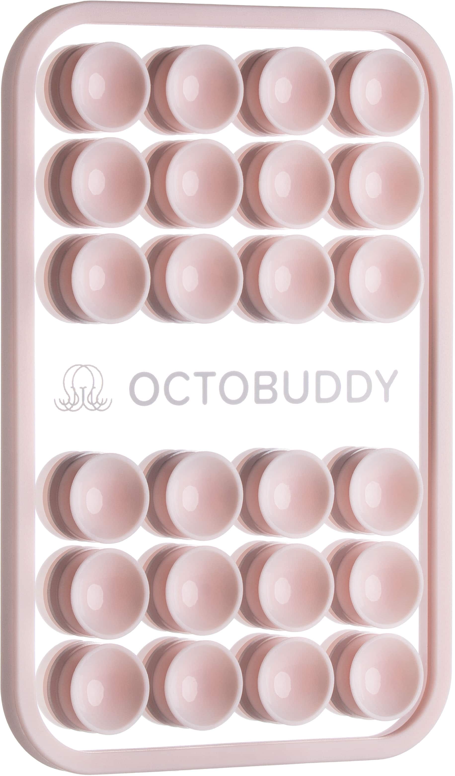 Octobuddy - MIRROR - Chalk Pink