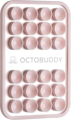 Octobuddy - MIRROR - Chalk Pink