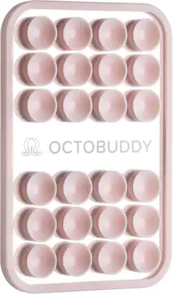 Front. Octobuddy - OCTOBUDDY MIRROR - Chalk Pink.