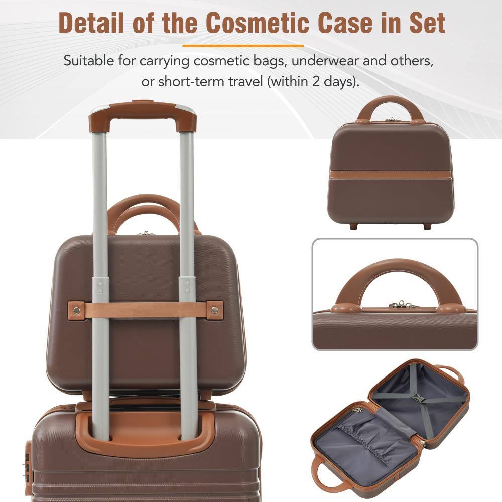 Detail of the Cosmetic Case in Set

Suitable for carrying cosmetic bags, underwear and others, or short-term travel (within 2 days).