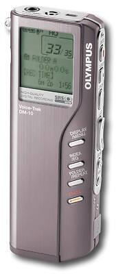 Angle Standard. Olympus - Digital Voice Recorder/Music Player.