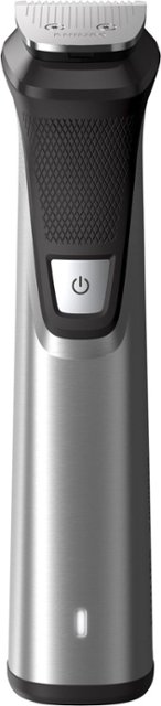 Angle Zoom. Philips Norelco - Multigroom 7000 Trimmer - Silver.