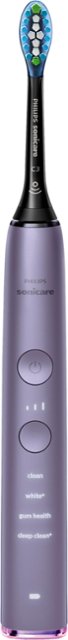 Angle Zoom. Philips Sonicare - DiamondClean Smart 9300 Rechargeable Toothbrush - Gray.