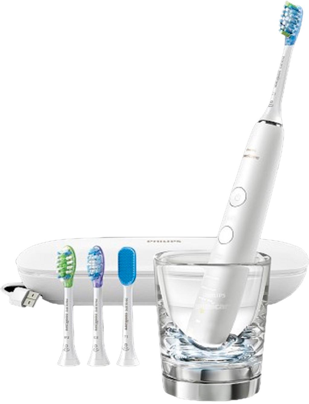 Philips Sonicare DiamondClean Smart 9500 Rechargeable Toothbrush White  HX9924/01 - Best Buy