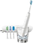 Angle Zoom. Philips Sonicare - DiamondClean Smart 9500 Rechargeable Toothbrush - White.