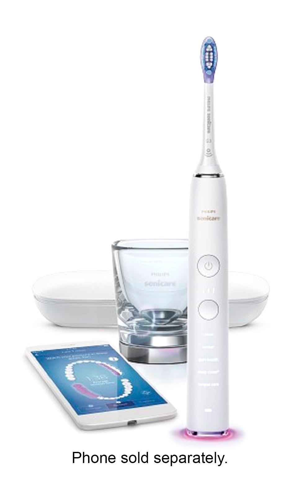 Best Buy: Philips Sonicare DiamondClean Smart 9500 Rechargeable Toothbrush White HX9924/01