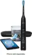 Alt View 11. Philips Sonicare - DiamondClean Smart 9300 Rechargeable Toothbrush - Black.