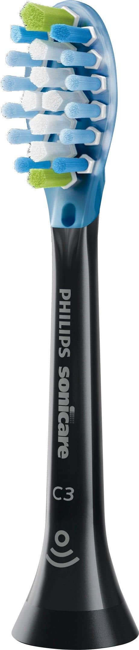 Alt View 11. Philips Sonicare - DiamondClean Smart 9700 Rechargeable Toothbrush - Lunar Blue.