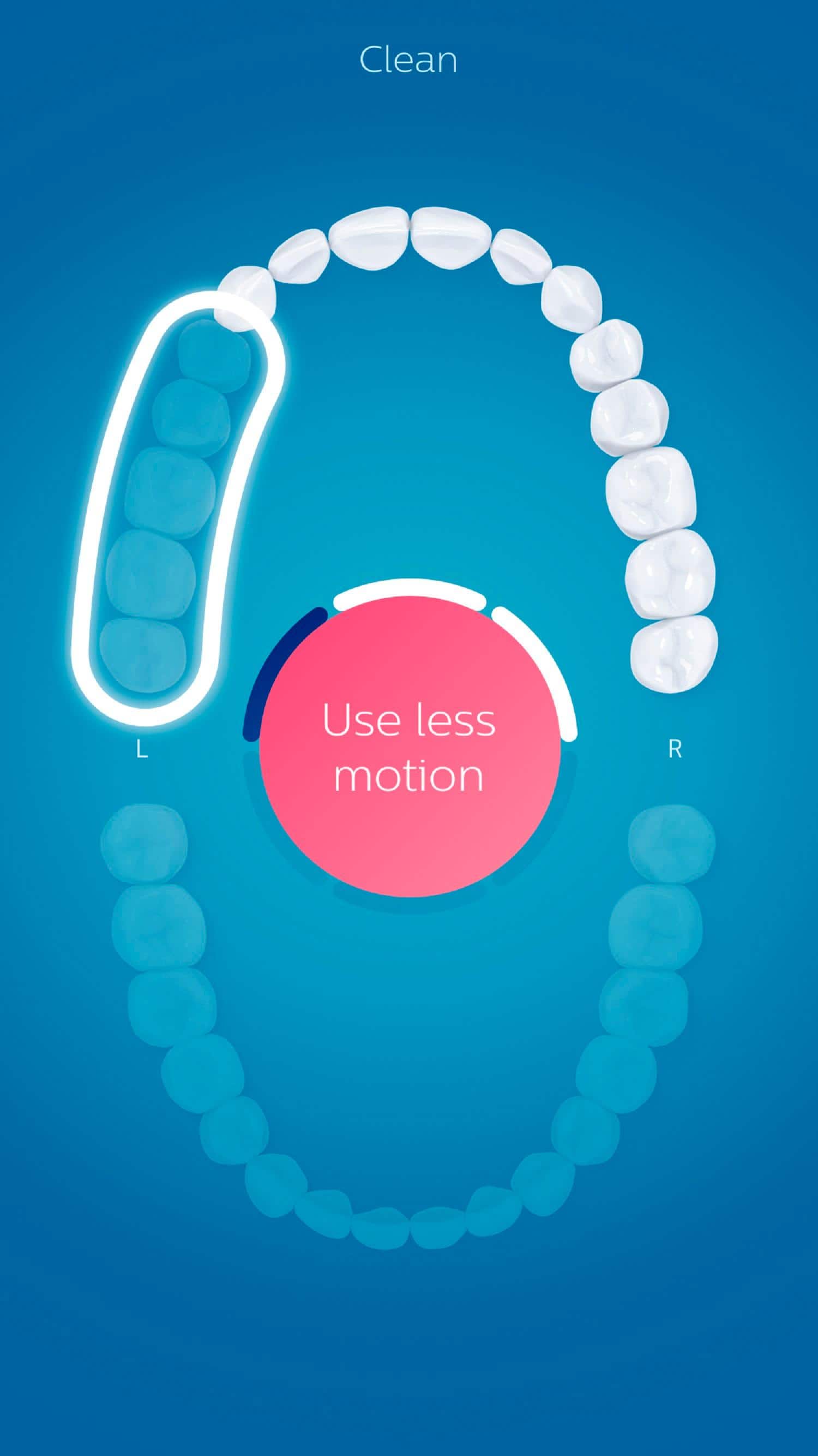 Alt View 19. Philips Sonicare - DiamondClean Smart 9700 Rechargeable Toothbrush - Lunar Blue.