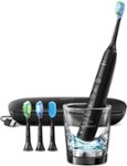 Angle Zoom. Philips Sonicare - DiamondClean Smart 9500 Rechargeable Toothbrush - Black.