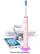 Left. Philips Sonicare - DiamondClean Smart 9500 Rechargeable Toothbrush - Pink.