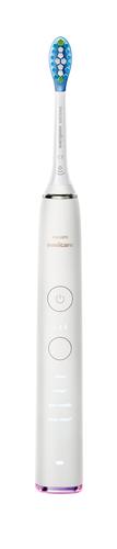 Philips Sonicare - DiamondClean Smart 9300 Rechargeable Toothbrush - White - Angle