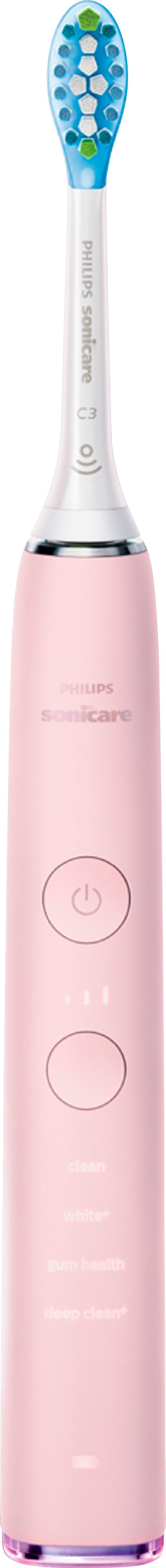 Angle View: Philips Sonicare - DiamondClean Smart 9300 Rechargeable Toothbrush - Pink