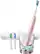 Alt View 11. Philips Sonicare - DiamondClean Smart 9300 Rechargeable Toothbrush - Pink.