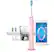Alt View 15. Philips Sonicare - DiamondClean Smart 9300 Rechargeable Toothbrush - Pink.