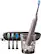 Angle. Philips Sonicare - DiamondClean Smart 9500 Rechargeable Toothbrush - Silver.