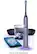 Left. Philips Sonicare - DiamondClean Smart 9500 Rechargeable Toothbrush - Silver.