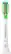 Alt View 12. Philips Sonicare - Premium White Brush Heads (4-Pack) - White.