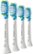 Angle Zoom. Philips Sonicare - Premium Plaque Control Brush Heads (4-Pack) - White.