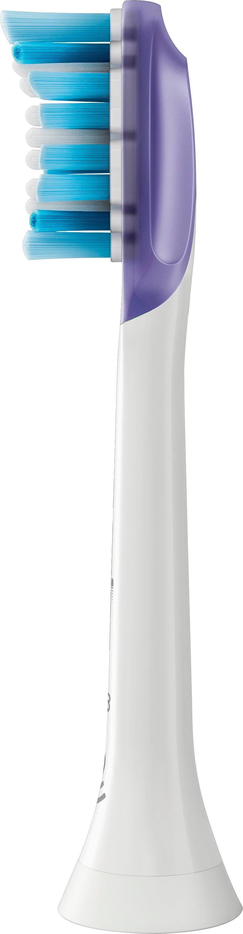 Alt View 11. Philips Sonicare - Premium Gum Care Brush Heads (4-Pack) - White.