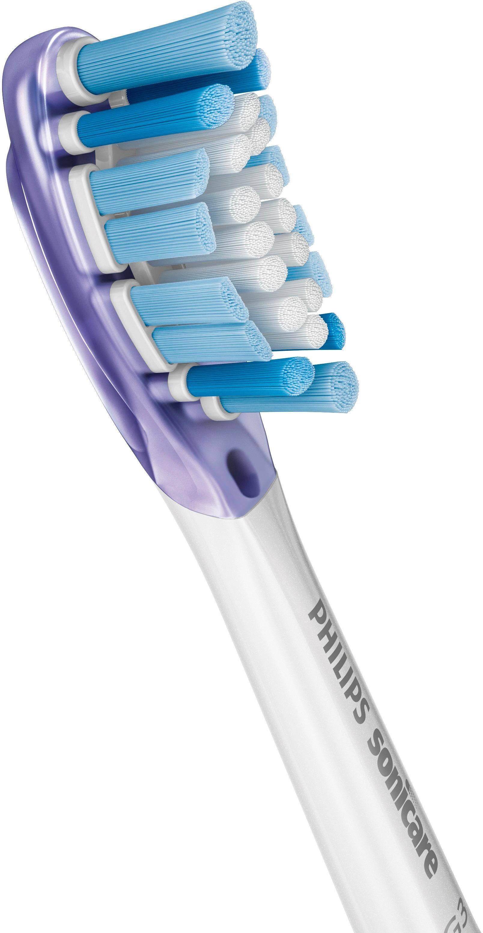 Alt View 12. Philips Sonicare - Premium Gum Care Brush Heads (4-Pack) - White.