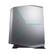 Alt View 2. Alienware - Aurora Desktop Intel Core i7 - 16GB Memory - NVIDIA GeForce GTX 1080 Ti - 256GB Solid State Drive + 2TB Hard Drive - Epic Silver.