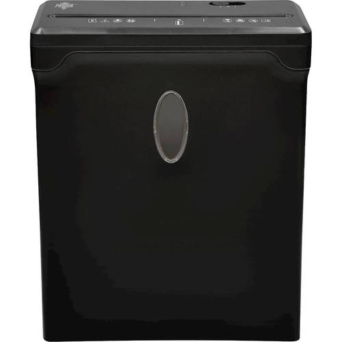 Protek - 10-Sheet Capacity Crosscut Paper Shredder - Larger Front