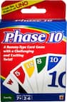 Front. Mattel - PHASE 10.