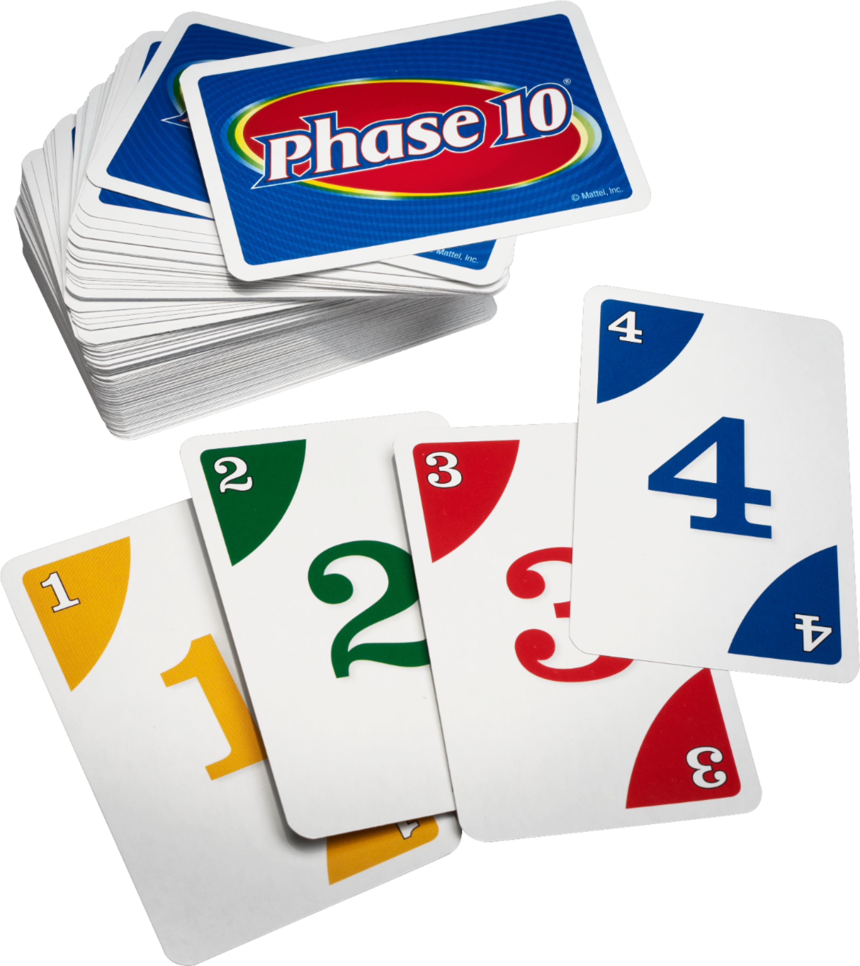 W4729 for sale online Mattel Phase 10 Card Game 