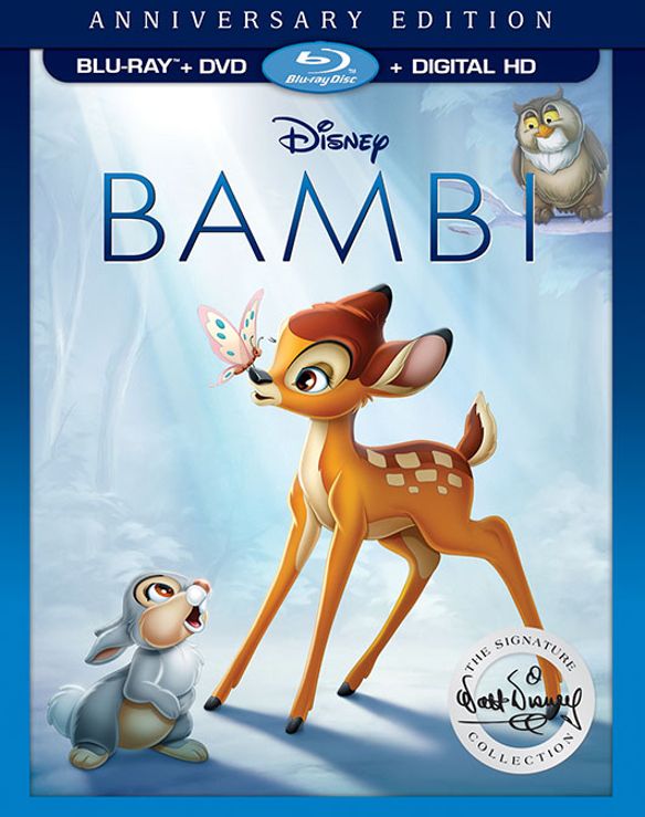  Bambi [Signature Edition] [Blu-ray/DVD] [1942]