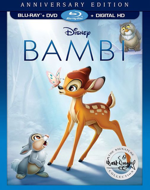Front Standard. Bambi [Signature Edition] [Blu-ray/DVD] [1942].