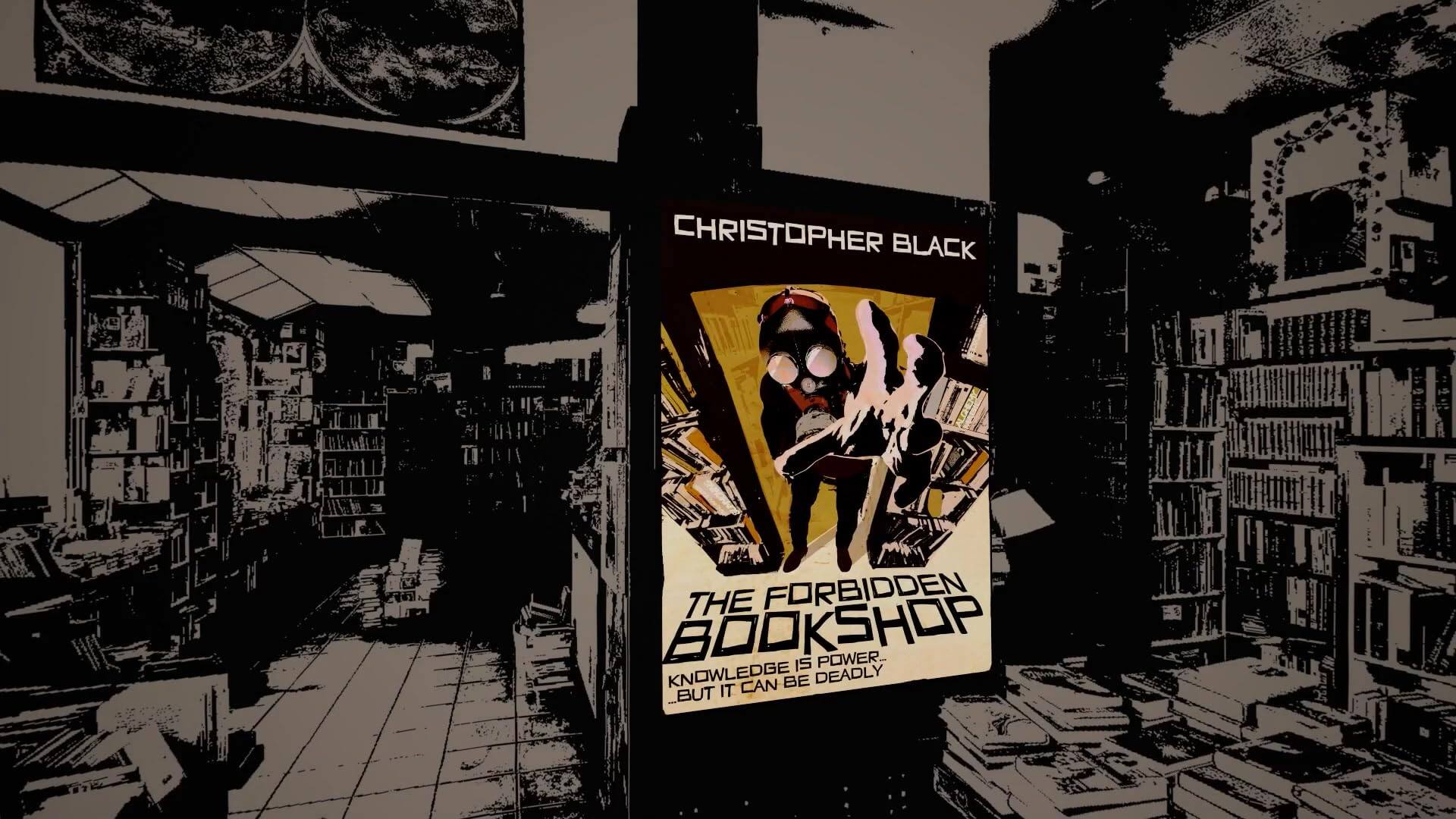 Christopher Black

The Forbidden Bookshop

Knowledge is Power. But It Can Be Deadly.