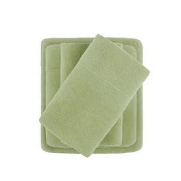 Gracie Mills - Lenora Microfleece Cozy Sheet Set - Green
