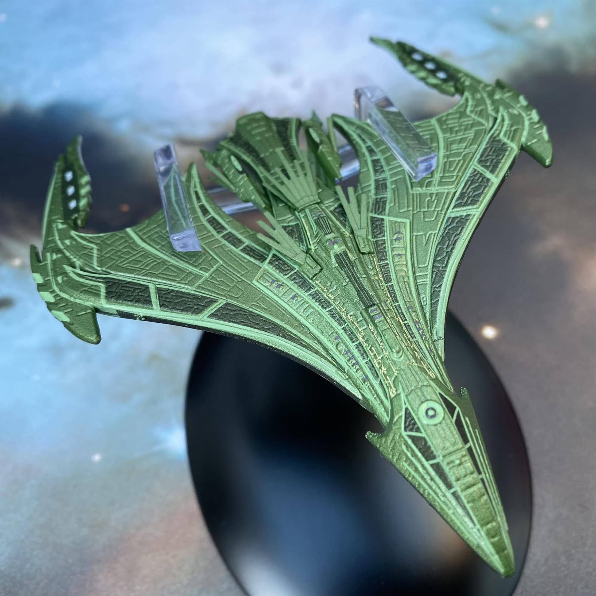 Alt View 5. Eaglemoss - Eaglemoss Star Trek Starship Replica | RRW Vastam - Multi-Colored.
