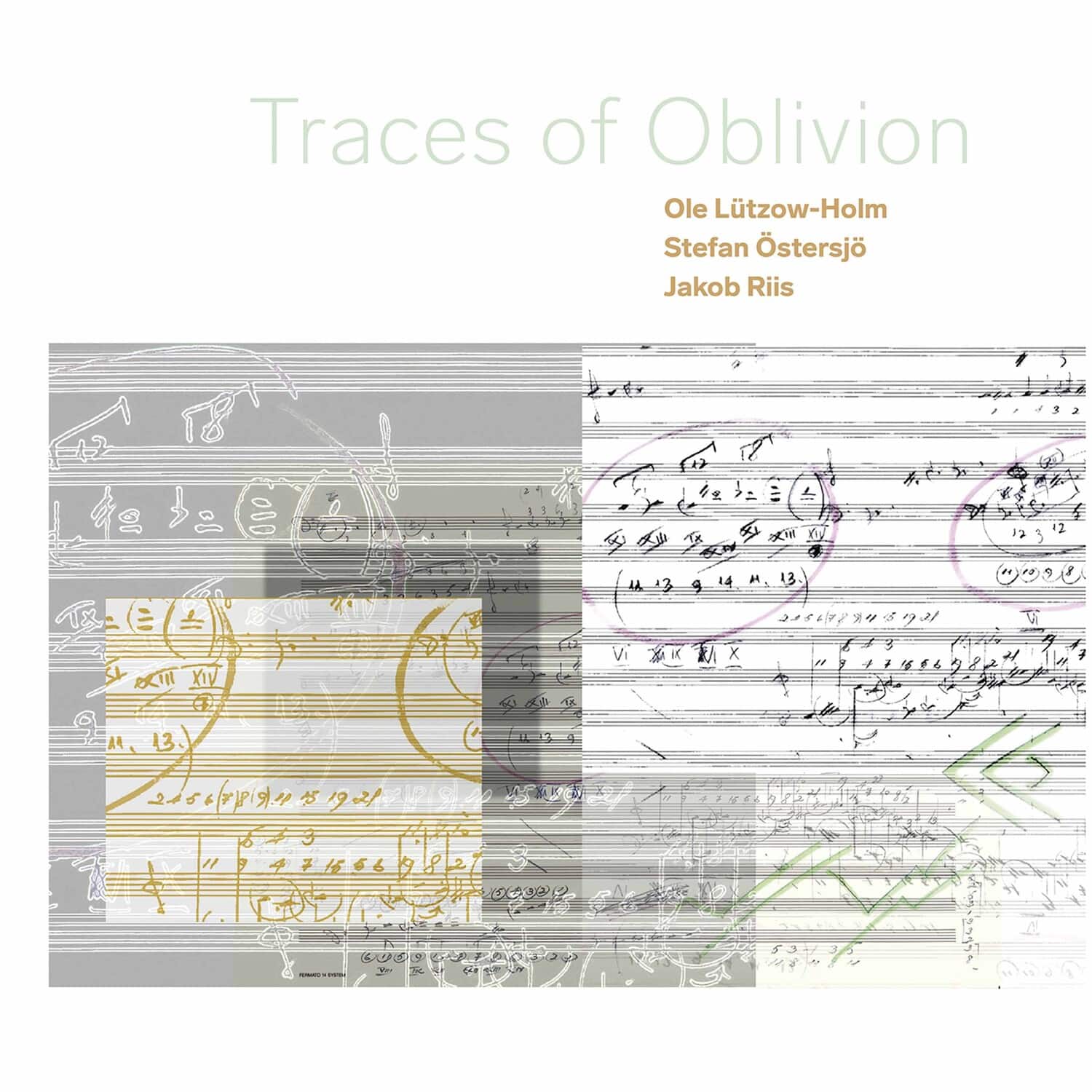 Ostersjo Riis - Traces of Oblivion  - COMPACT DISCS