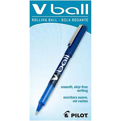 V Ball
Rolling Ball - Bola Rodante
smooth, skip-free writing
escritura suave, sin vacíos
Pilot