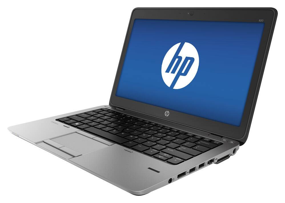 Alt View Standard 1. HP - 820 G1 12.5" Laptop - Intel Core i5 - 4GB Memory - 500GB Hard Drive.