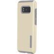 Incipio - DualPro Case for Samsung Galaxy S8+ - Gray/champagne - Larger Front