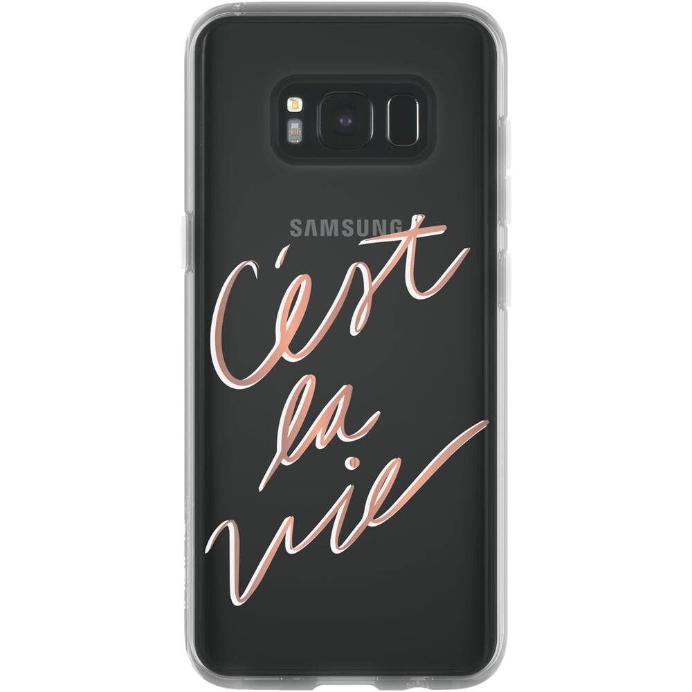Front. Incipio - Design Series Case for Samsung Galaxy S8 - C'est La Vie.