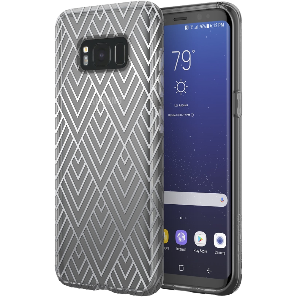 Best Buy: Incipio Design Series Case for Samsung Galaxy S8 Silver prism ...