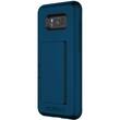 Incipio - STOWAWAY Case for Samsung Galaxy S8+ - Deep navy - Larger Front