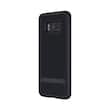 Incipio - NGP Case for Samsung Galaxy S8 - Black - Larger Front