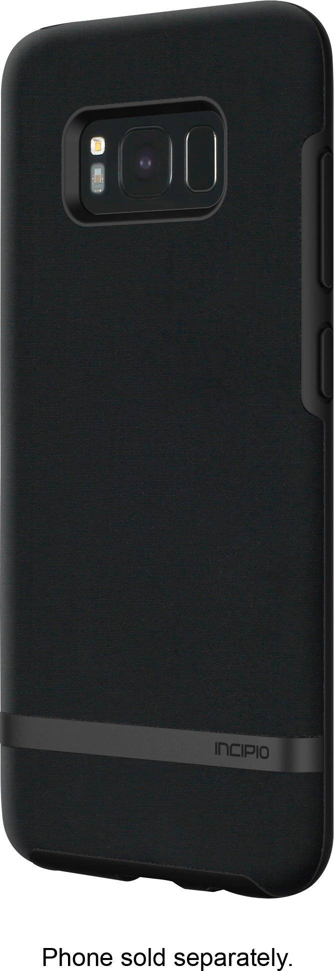 Best Buy: Incipio Esquire Series Case for Samsung Galaxy S8 Black SA ...