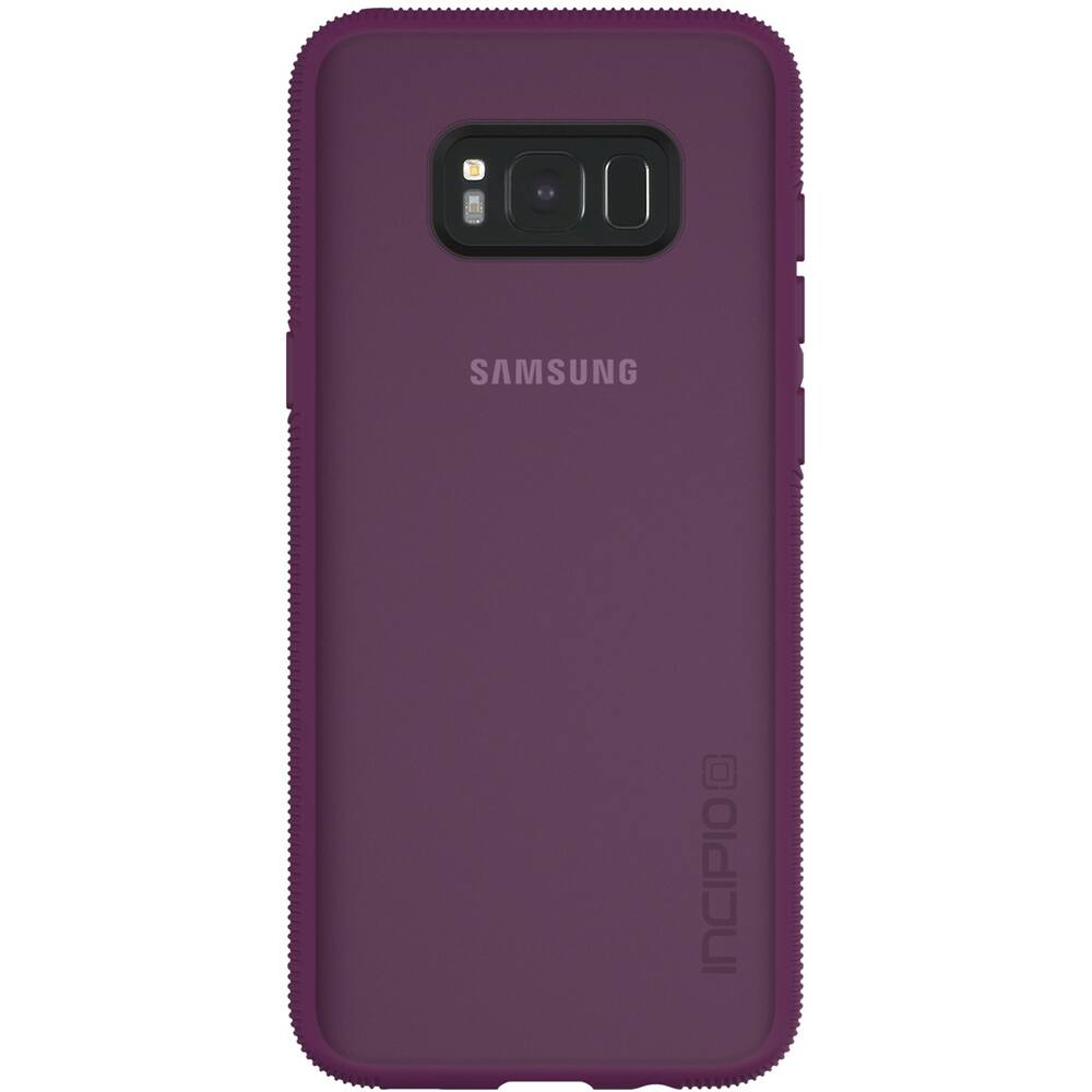 Front. Incipio - Octane Case for Samsung Galaxy S8+ - Plum.