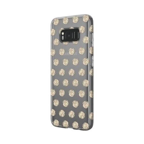 Incipio - Design Series Case for Samsung Galaxy S8 - Pom pom - Larger Front